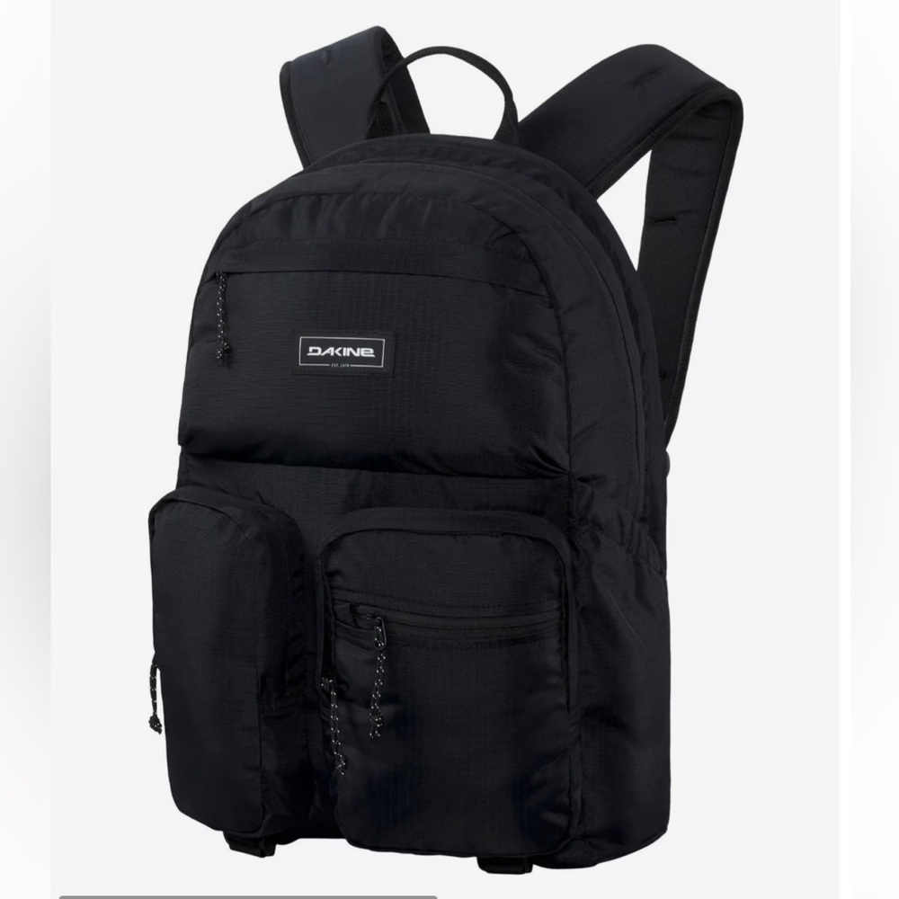 Dakine Black Backpack with Sleek Design and Versatile Use